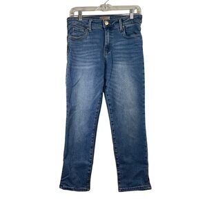 Kut from the Kloth Straight Leg Blue Jeans